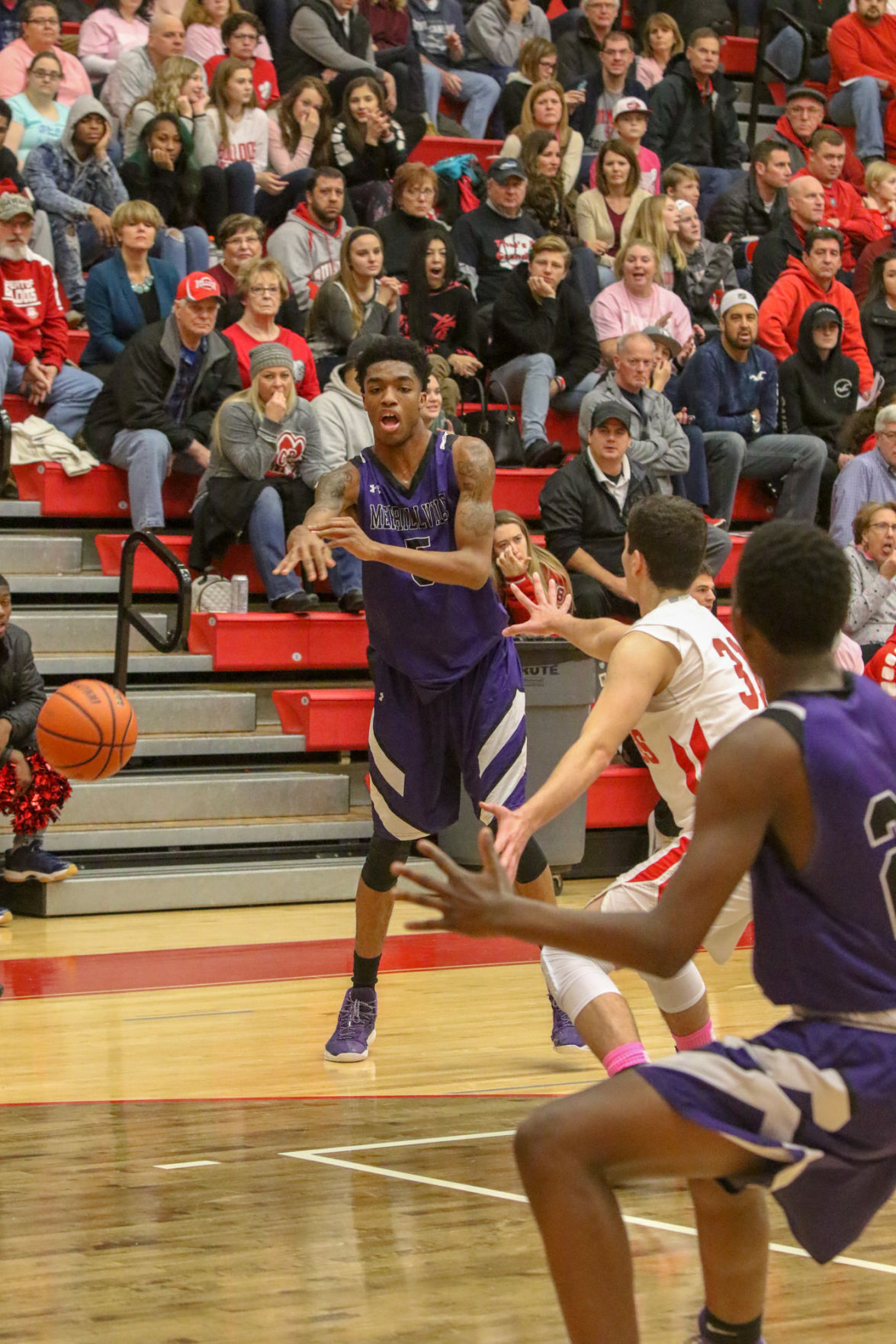 Gallery: Merrillville at Crown Point boys basketball